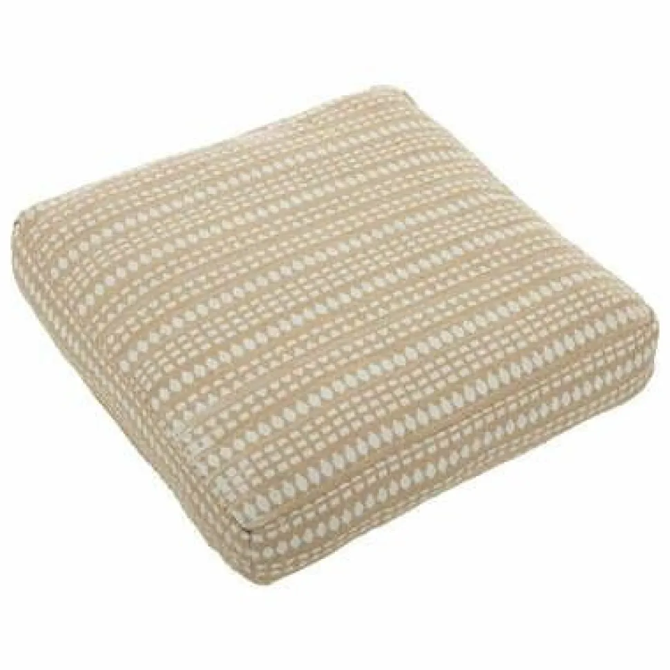 Poduszka podłogowa Micah beżowa