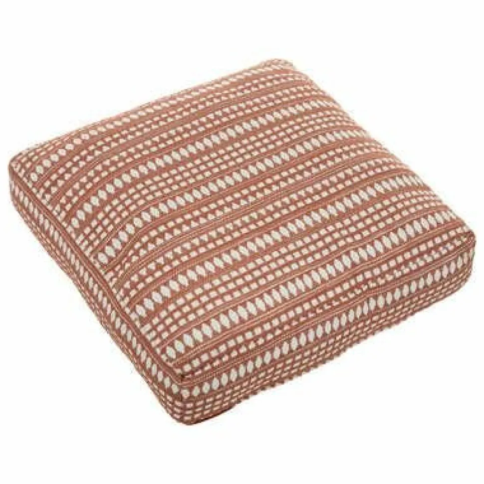 Poduszka podłogowa Micah terracotta