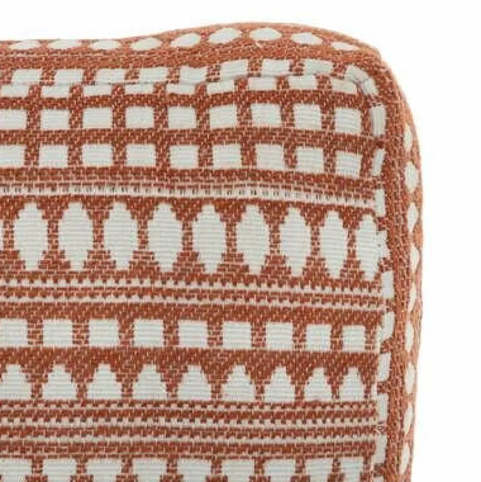 Poduszka podłogowa Micah terracotta