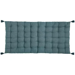 Poduszka podłogowa Otto 60x120 cm niebieska