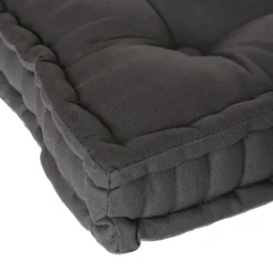 Poduszka podłogowa 40x40 ciemnoszara