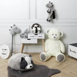 Poduszka/ Puf Doggo szary