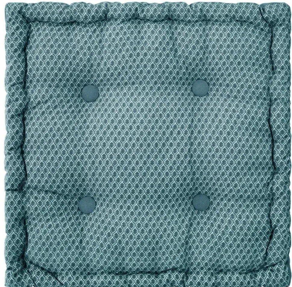 Poduszka/ siedzisko Shipy niebieska