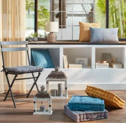 Poduszka/ siedzisko Shipy szara