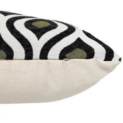 Poduszka Twisted Lime żakardowa 58x38 cm