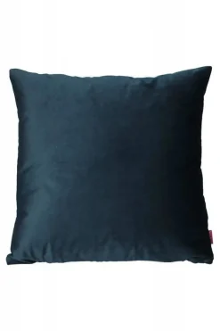 Poduszka welurowa GRANATOWA 40x40cm