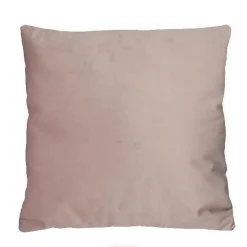 Poduszka welurowa różowa 40x40cm