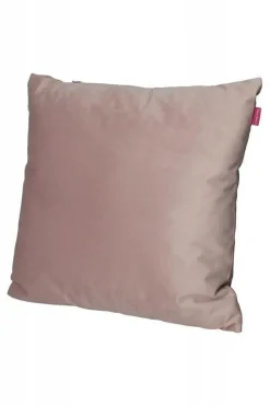 Poduszka welurowa różowa 40x40cm
