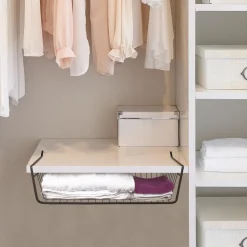 Podwieszany kosz podpółkowy M czarny