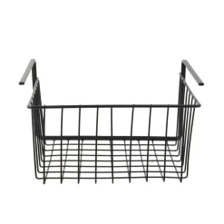 Podwieszany kosz podpółkowy S czarny