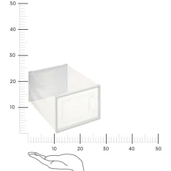 Pojedynczy pojemnik na buty Stak M