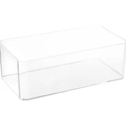 Pojemnik na chusteczki Selena z bambusową pokrywką