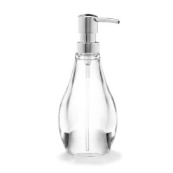 Pojemnik na mydło Droplet przezroczysty