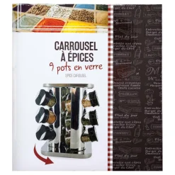 Pojemnik na przyprawy Carousel