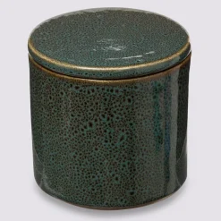 Pojemnik na waciki Harmony zielony