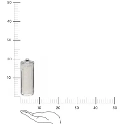 Pojemnik na waciki Selena transparentny