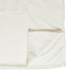 Ponczo Ainsa ręcznikowe różowe