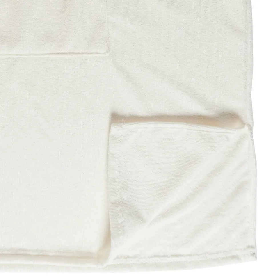 Ponczo Ainsa ręcznikowe różowe