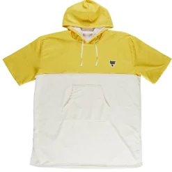 Ponczo Ainsa ręcznikowe żółte