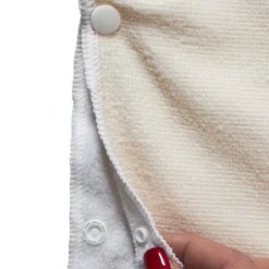 Ponczo Orongo ręcznikowe beżowe