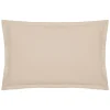 Poszewka na poduszkę 50 x 70 cm bawełna  w kolorze lnu