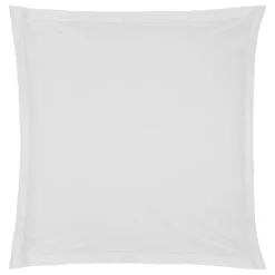 Poszewka na poduszkę 63 x 63 cm bawełna  biała