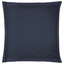 Poszewka na poduszkę 63 x 63 cm bawełna  niebieska