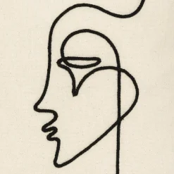 Poszewka na poduszkę Visage beżowa