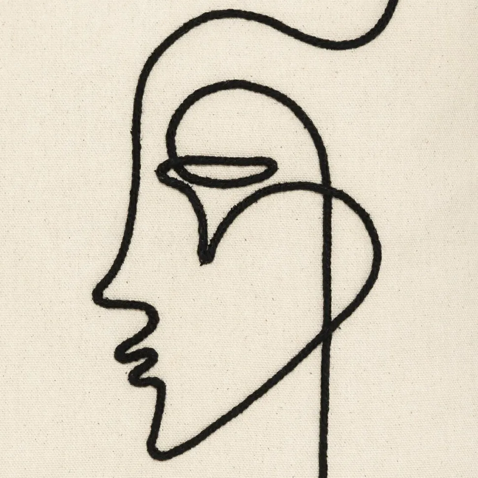 Poszewka na poduszkę Visage beżowa