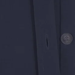 Poszwa na kołdrę 240 x 220 cm bawełna  niebieska