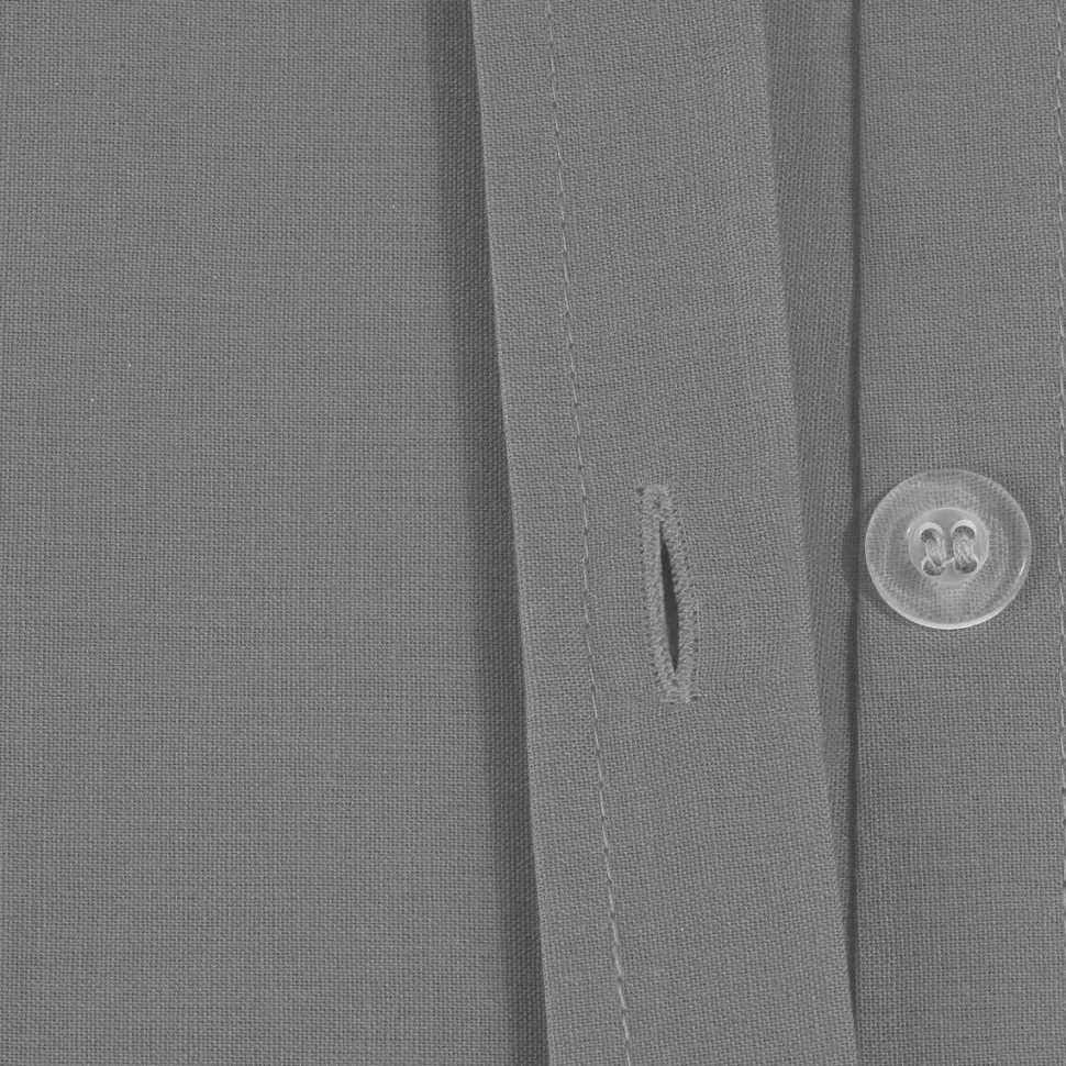 Poszwa na kołdrę 240 x 220 cm bawełna szara