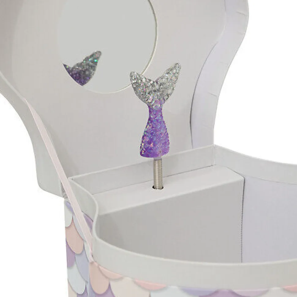 Pozytywka muzyczna Syrenka fioletowa