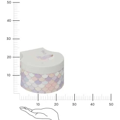 Pozytywka muzyczna Syrenka fioletowa