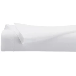 Prześcieradło bawełniane 240 x 290 cm białe