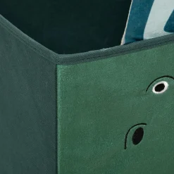 Pudełko do regału Dinosaur zielone