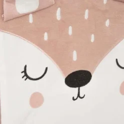 Pudełko do regału Lis różowe