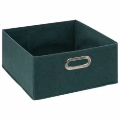 Pudełko do regału 31x15cm gładkie  morskie