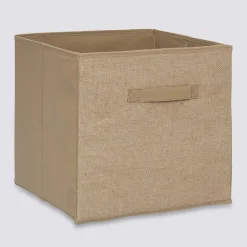 Pudełko do regału 31x31cm jutowe