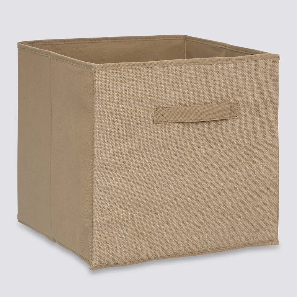 Pudełko do regału 31x31cm jutowe