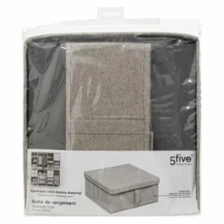 Pudełko do regału 31x15cm Orga beżowe