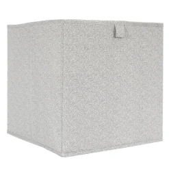 Pudełko do regału 30x30cm szare jasne Cube