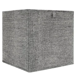 Pudełko do regału 30x30cm szare ciemne Cube