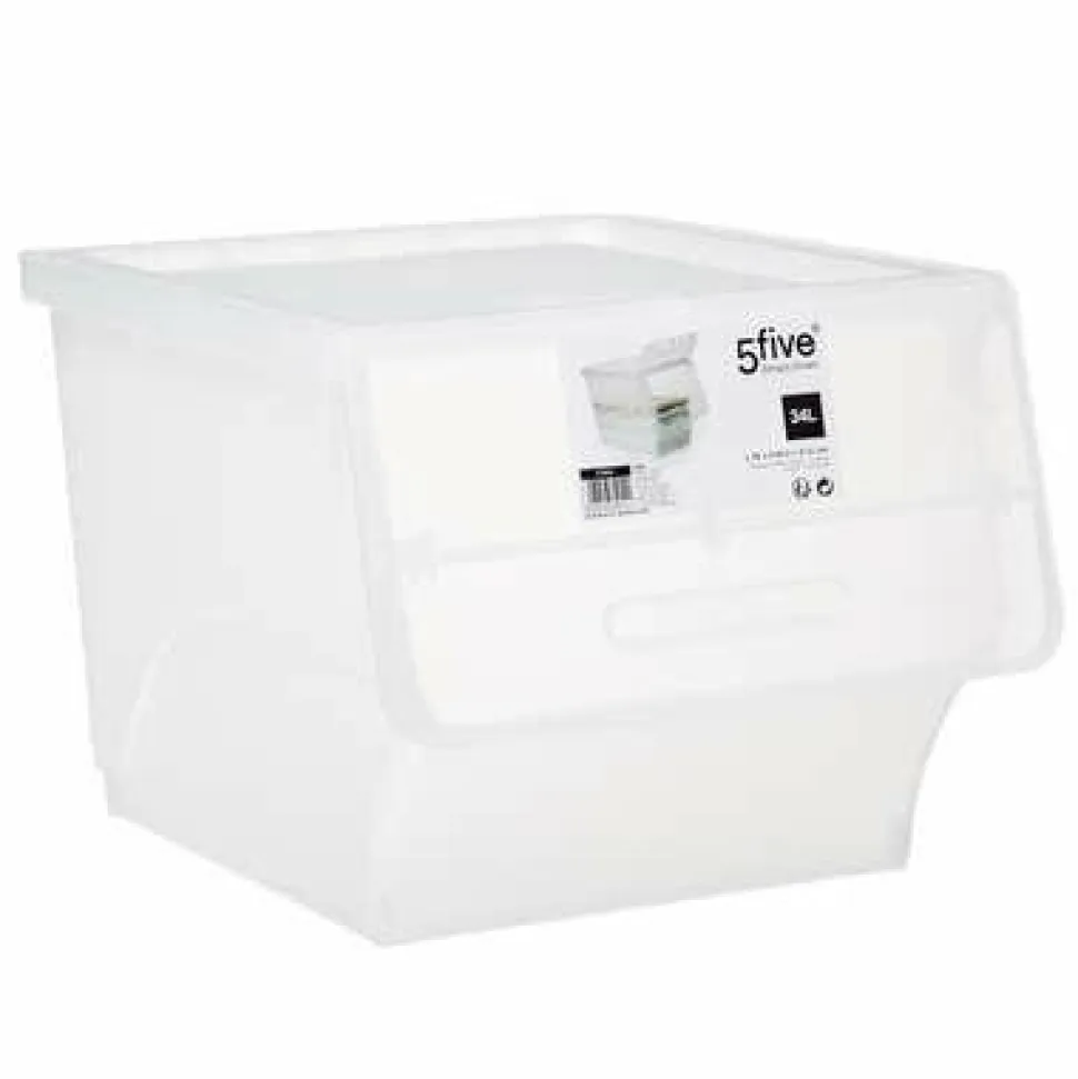 Pudło do przechowywania 34L frontowe otwarcie