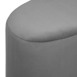 Pufa Ławka Malone szara