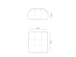 Pufa Bellis Amazon Green 3D