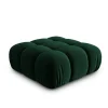 Pufa Bellis Bottle Green Velvet