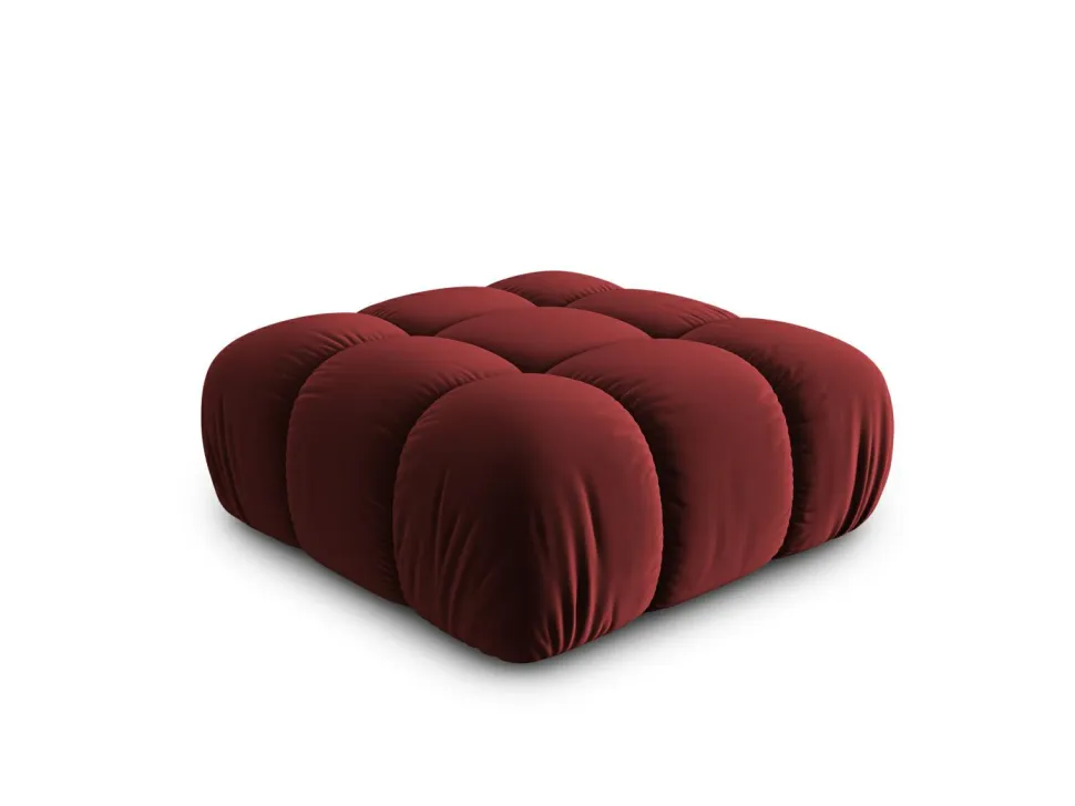 Pufa Bellis Dark Red Velvet