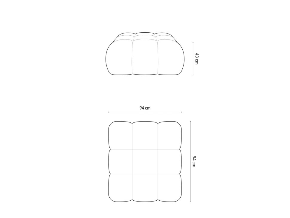 Pufa Bellis Espresso 3D