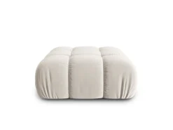 Pufa Bellis Light Beige Velvet