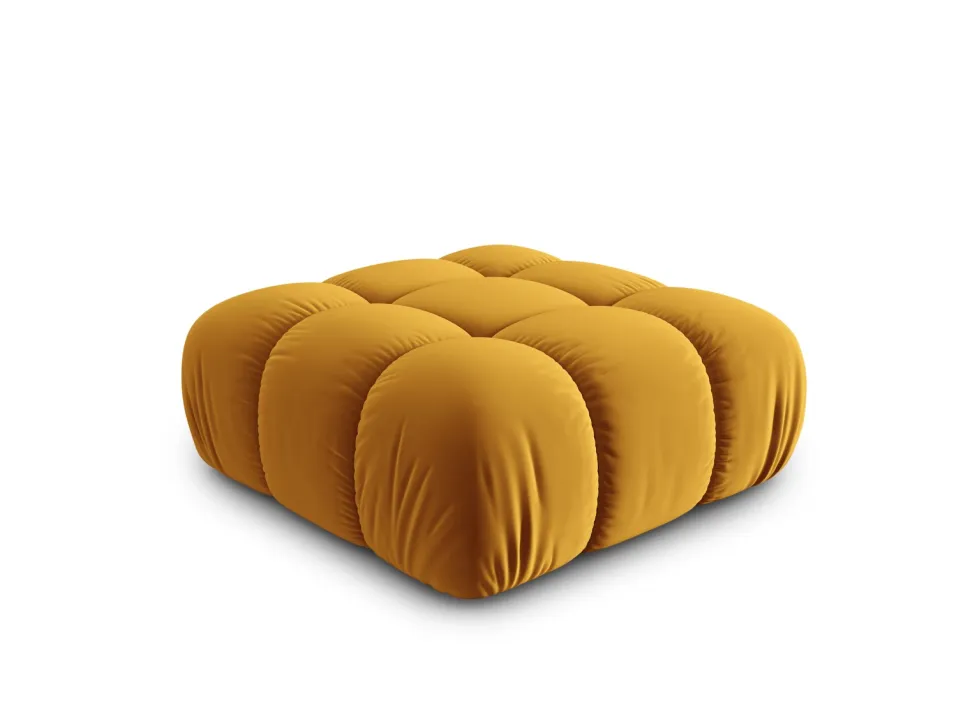Pufa Bellis Yellow Velvet